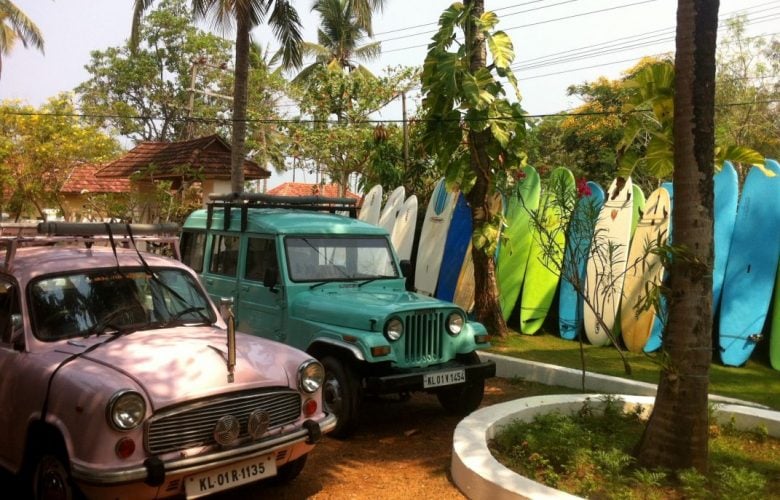 Soul & Surf, Kerala