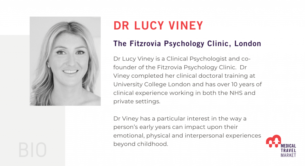 Dr Lucy Viney, Clinical Psychologist in London