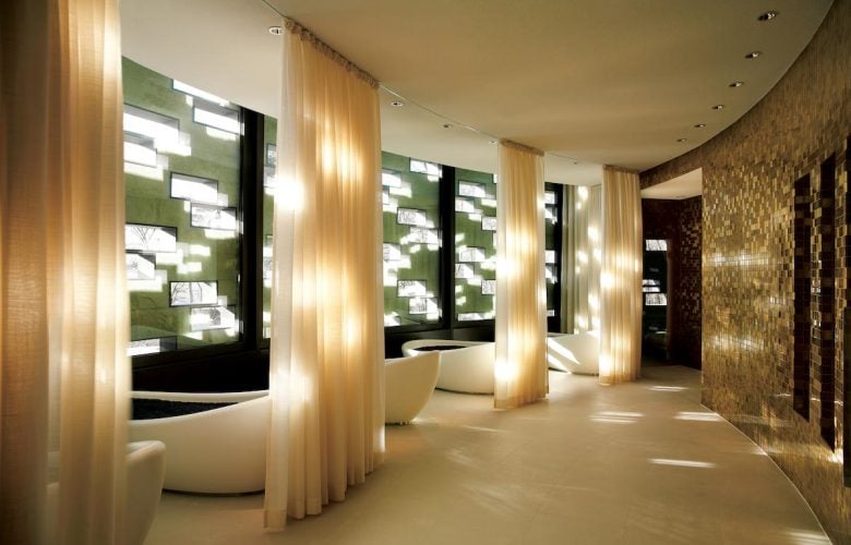 Luxury wellness spa switzerland