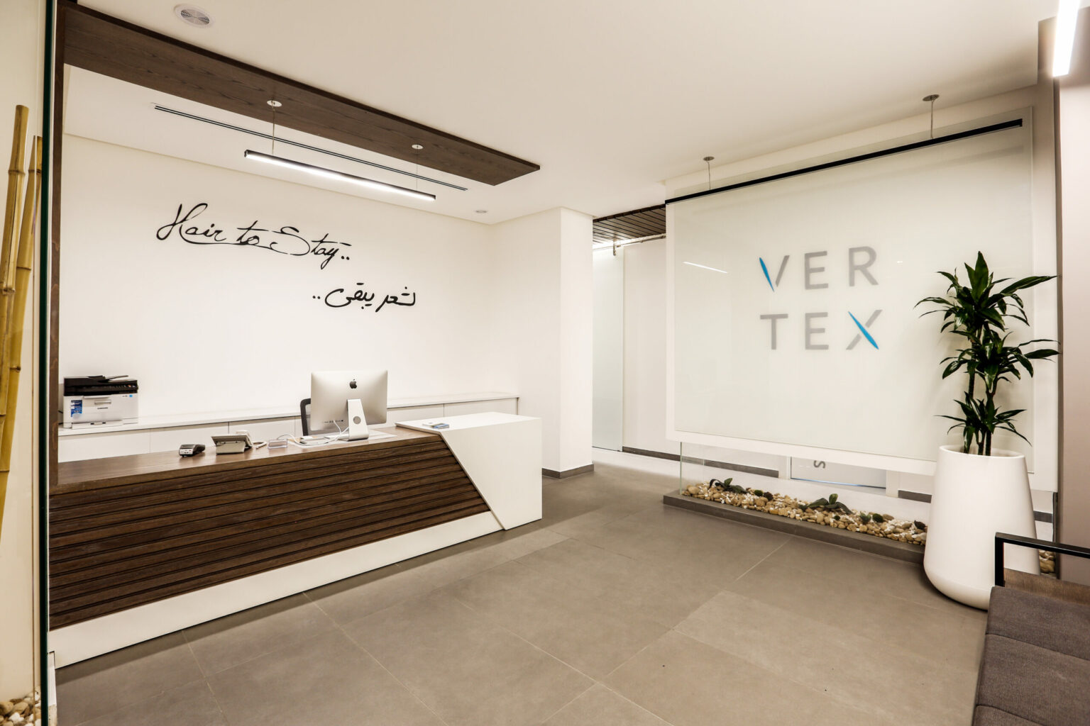 Vertex Hair Transplant Clinic Jordan