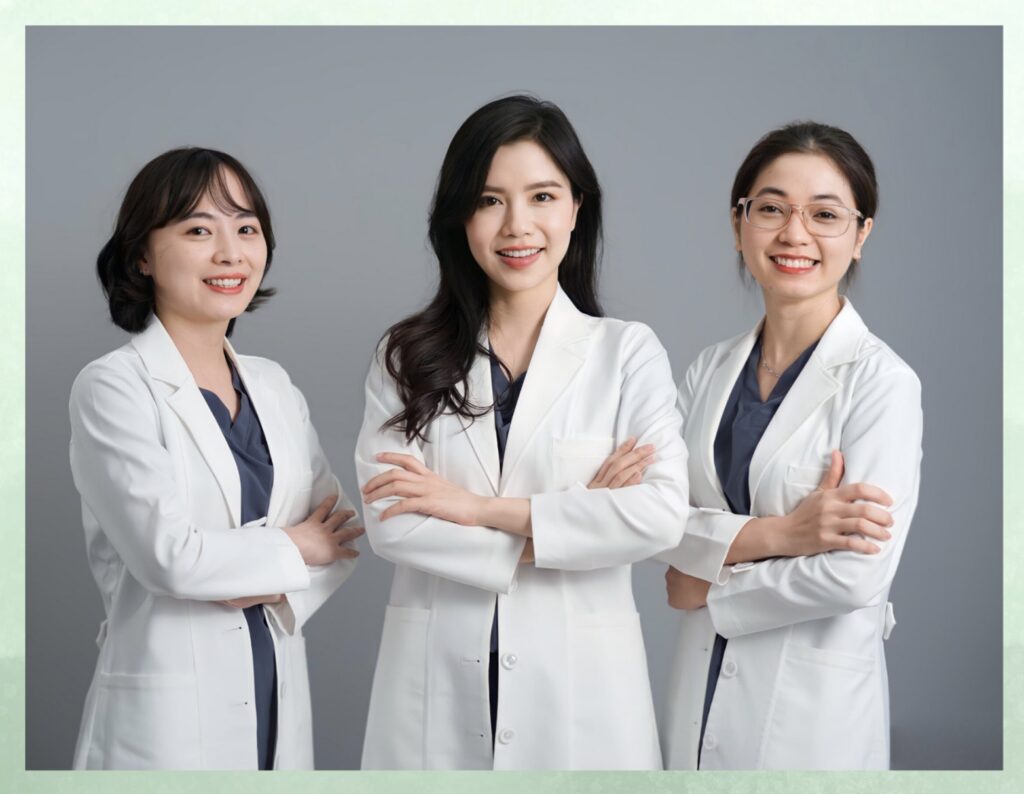 Dentists at Greenfield Dental Vietnam