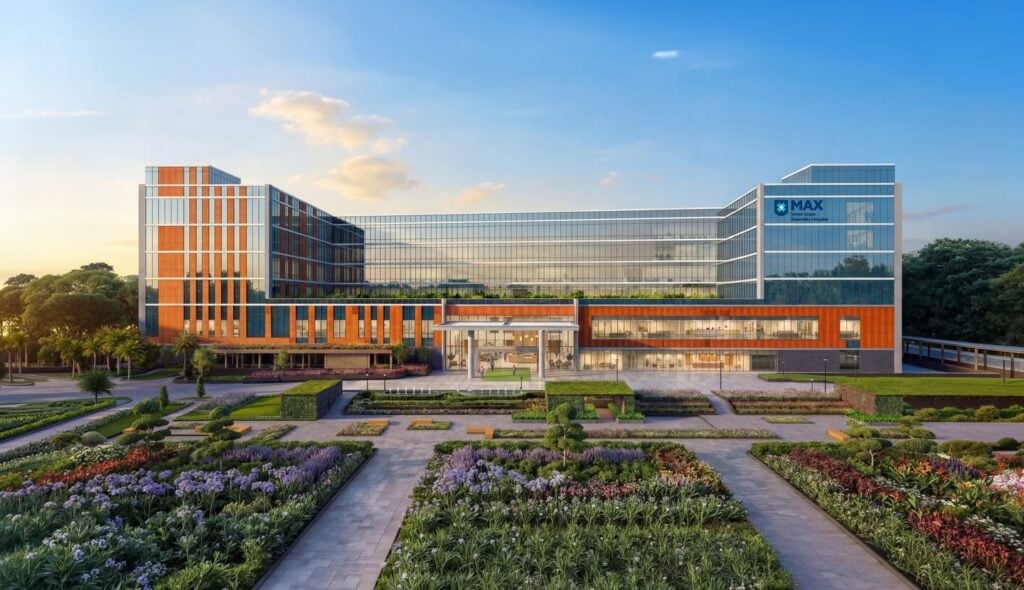 Max Healthcare India's Best Hospital